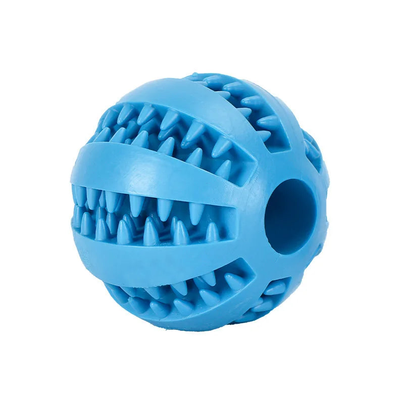 Rubber Treat Feeder & Teeth Cleaning Puzzle