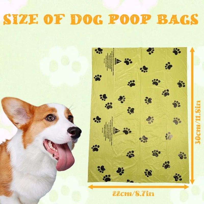 Biodegradable Pet Waste Bags with Dispenser