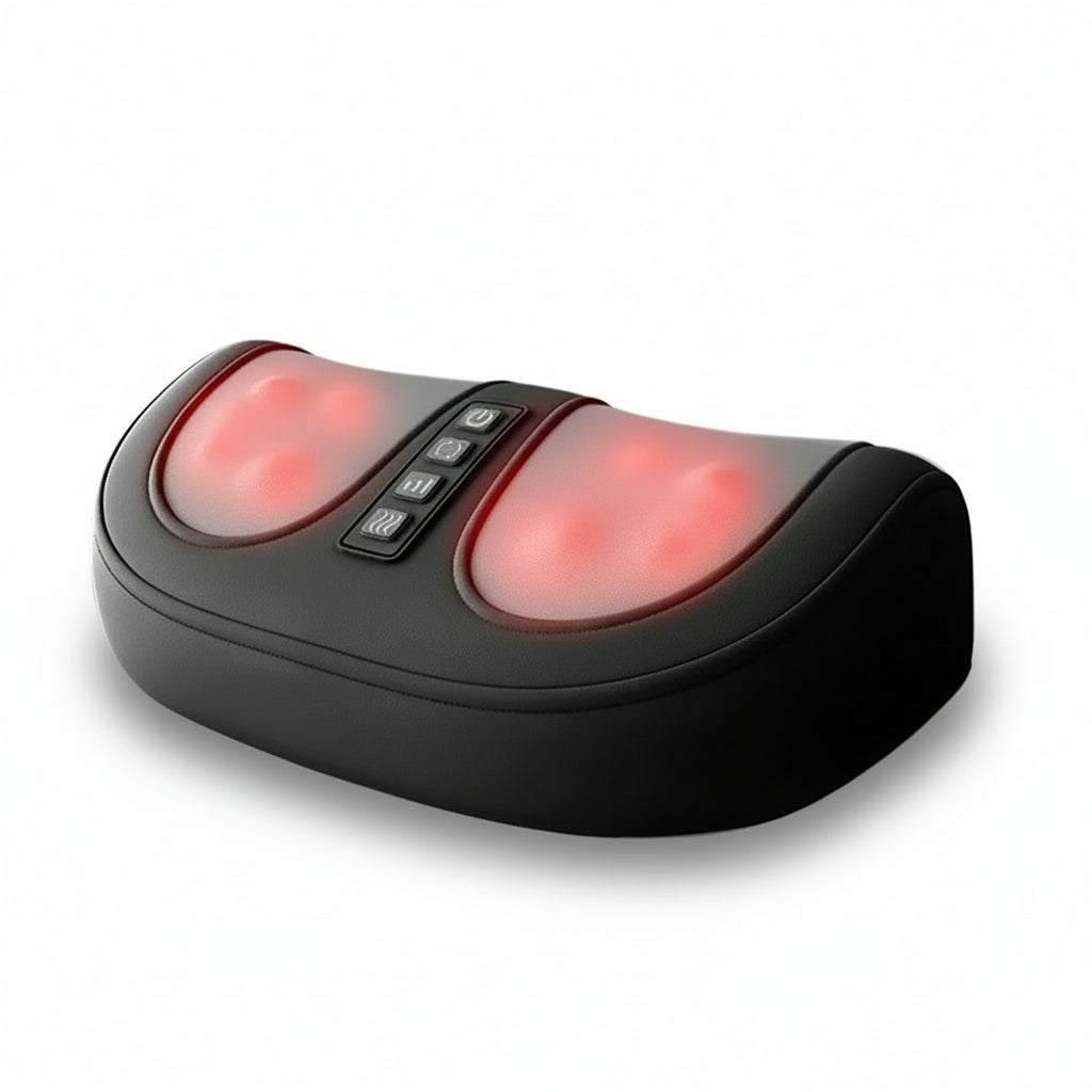 Electric Foot Massager with Heat