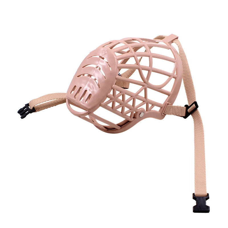 Adjustable Breathable Dog Muzzle