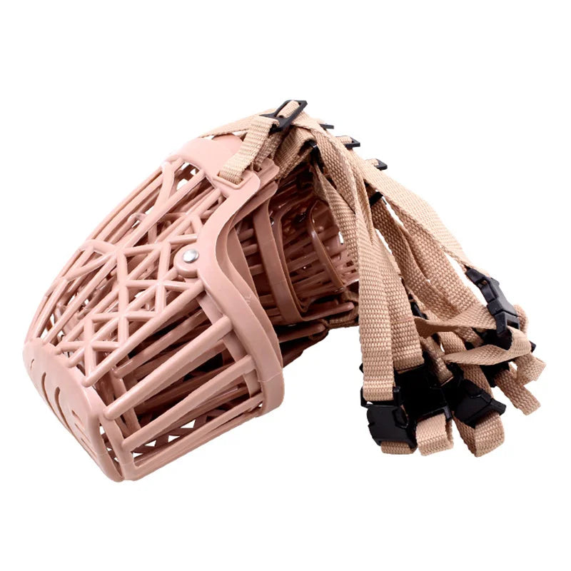 Adjustable Breathable Dog Muzzle