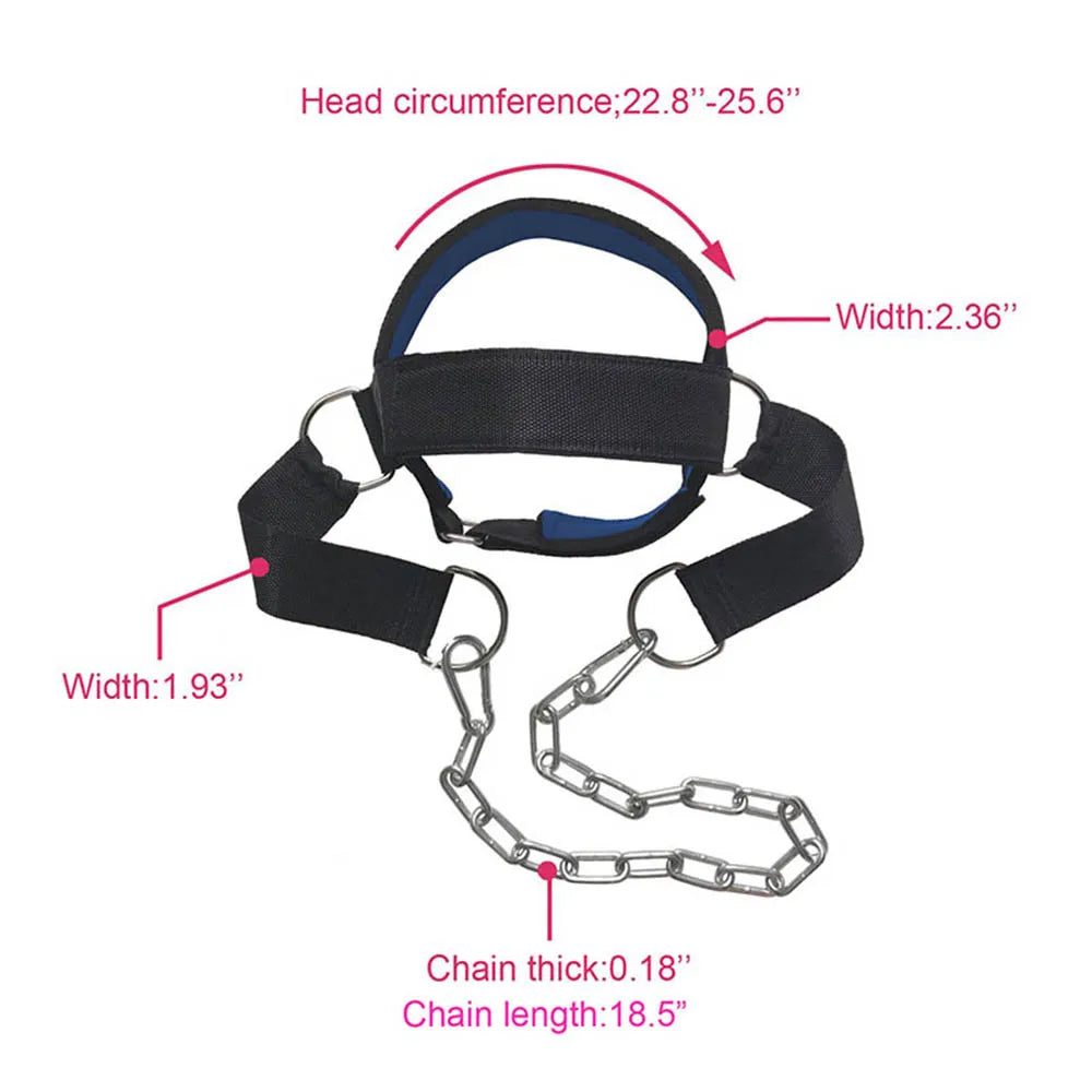 Adjustable Head and Neck Training Harness
