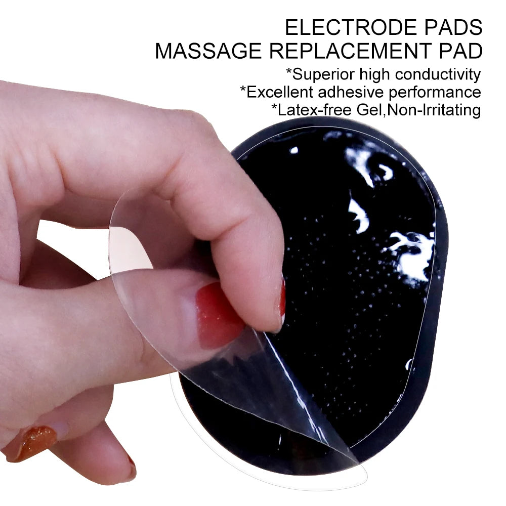 Reusable TENS and EMS Electrode Pads