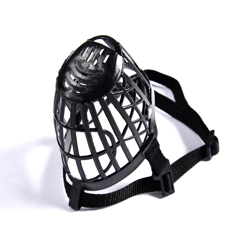 Adjustable Breathable Dog Muzzle