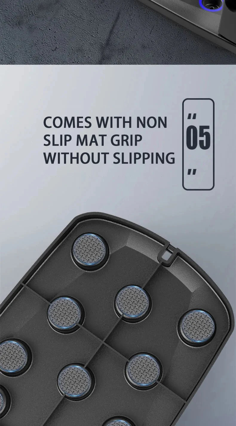 Multifunctional Color-Coded Push-Up Board Set