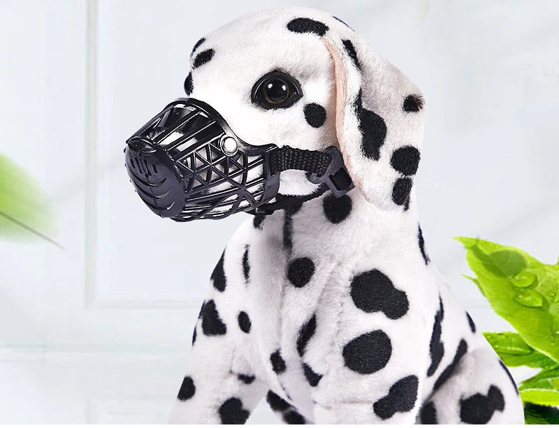 Adjustable Breathable Dog Muzzle