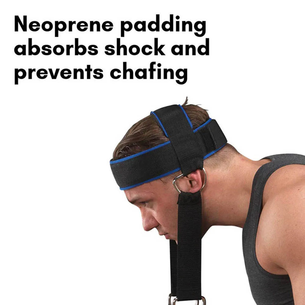 Adjustable Head and Neck Training Harness