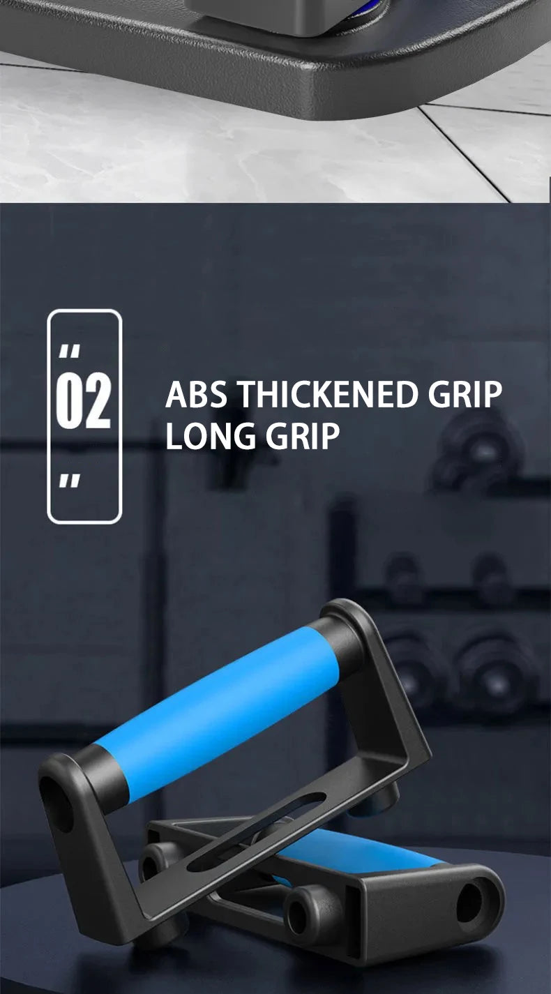 Multifunctional Color-Coded Push-Up Board Set