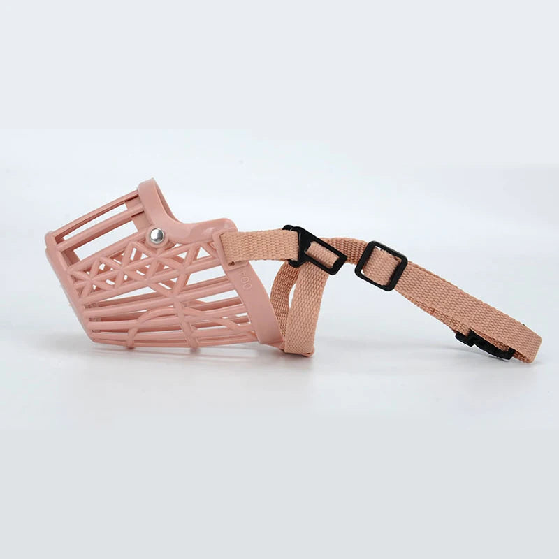 Adjustable Breathable Dog Muzzle