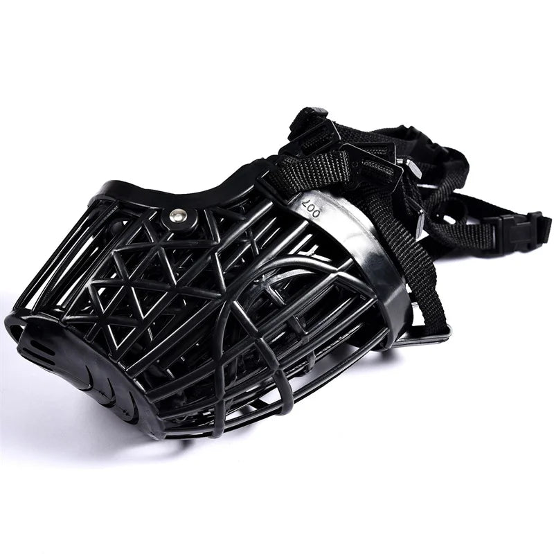 Adjustable Breathable Dog Muzzle