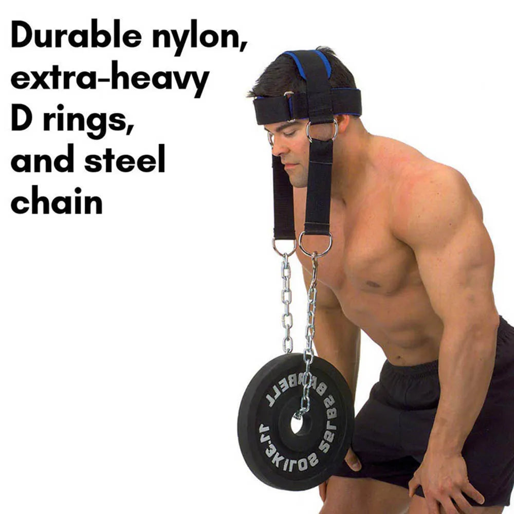 Adjustable Head and Neck Training Harness