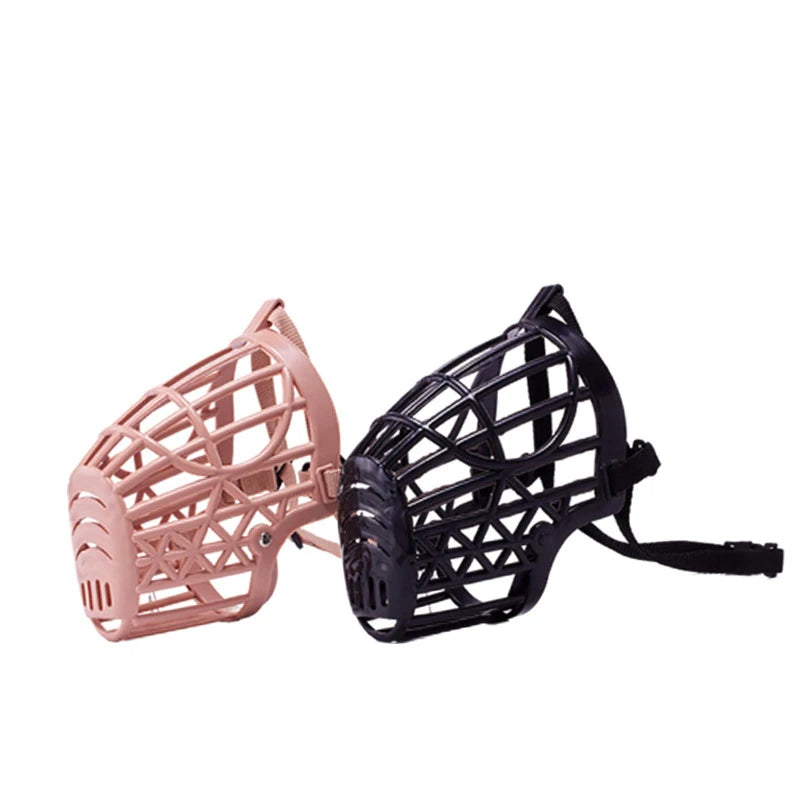 Adjustable Breathable Dog Muzzle