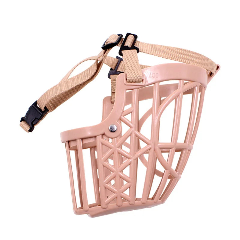 Adjustable Breathable Dog Muzzle