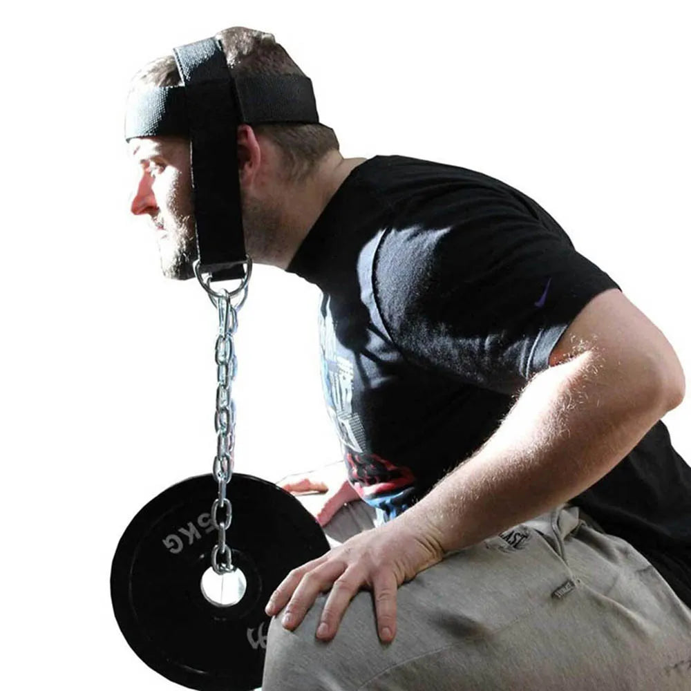 Adjustable Head and Neck Training Harness