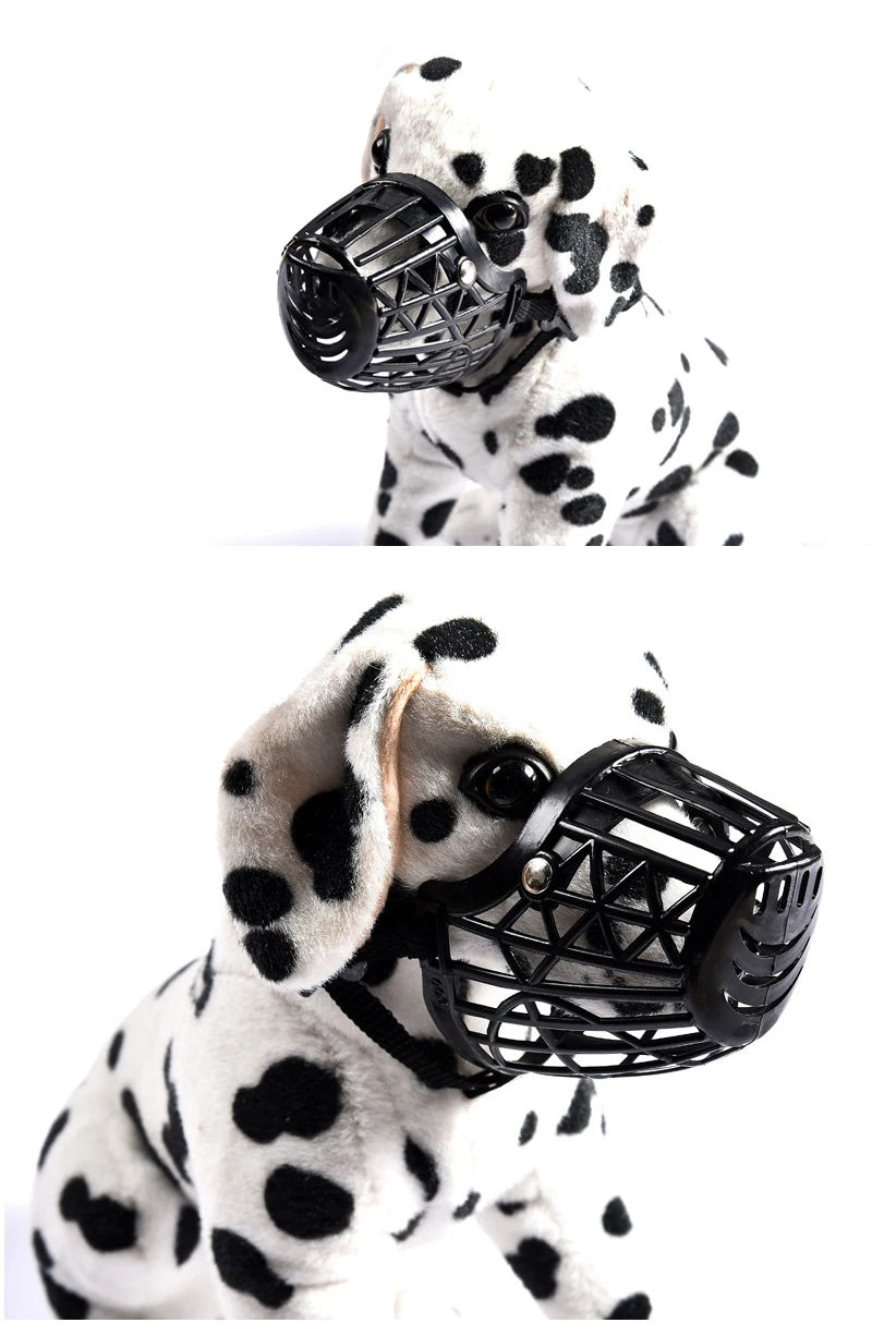 Adjustable Breathable Dog Muzzle