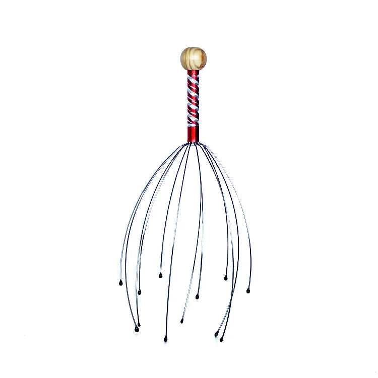 Octopus Head Massager