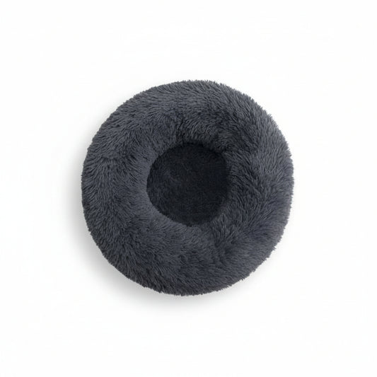 Round Plush Pet Bed