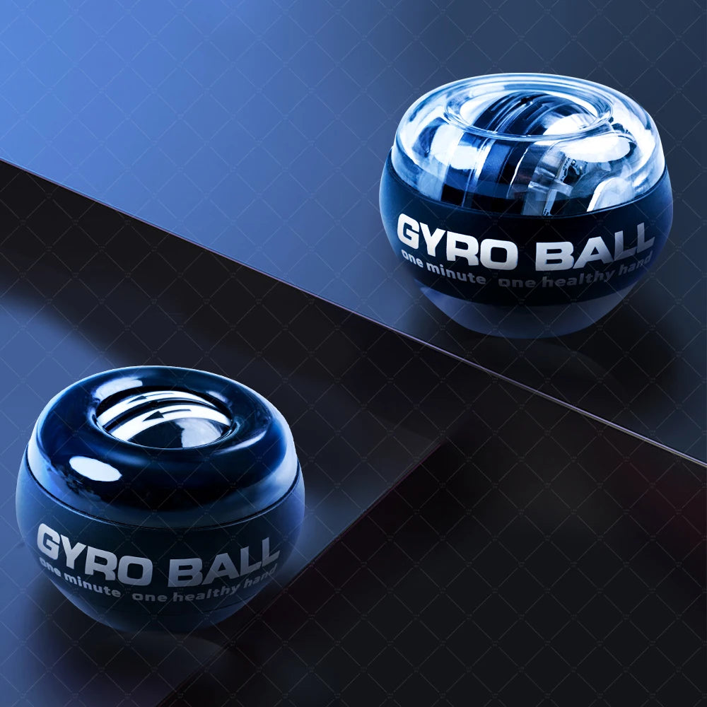LED Gyro Wrist Strength Trainer Ball