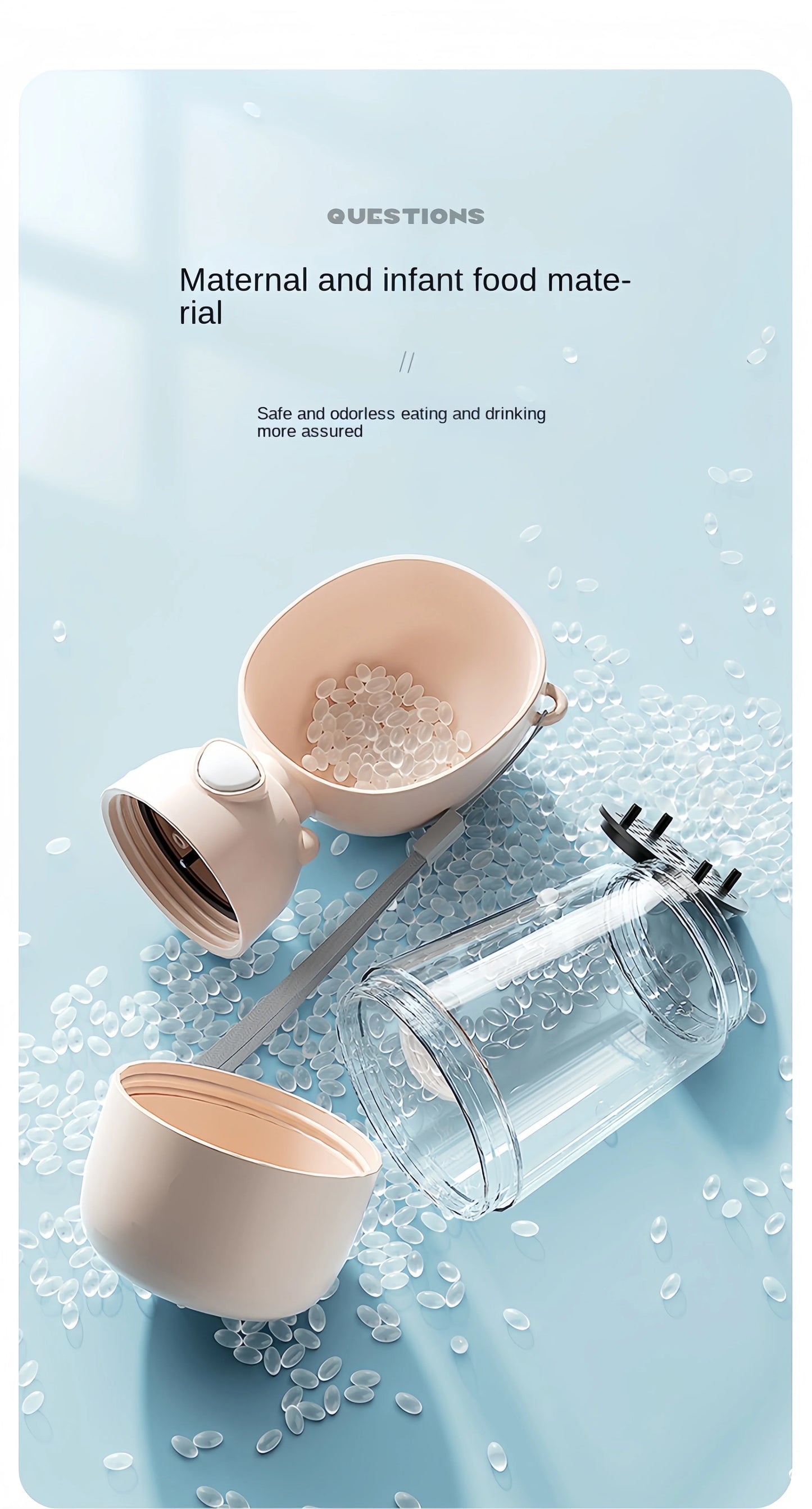 Portable Pet Water with Food Travel Cup