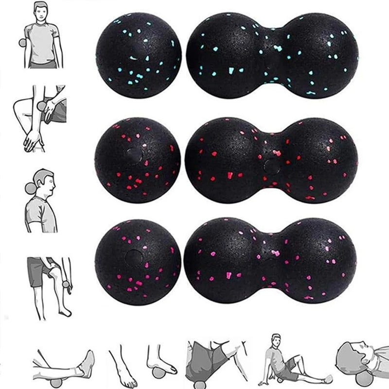 Peanut Massage Ball Set