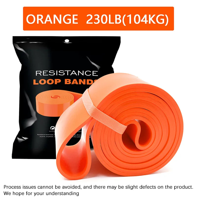 Elastic Resistance Bands for Strength Training