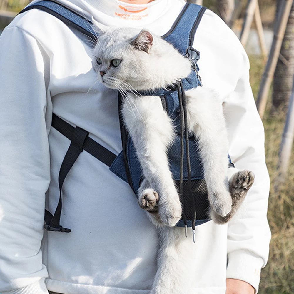 Adjustable Cat & Dog Carrier Backpack