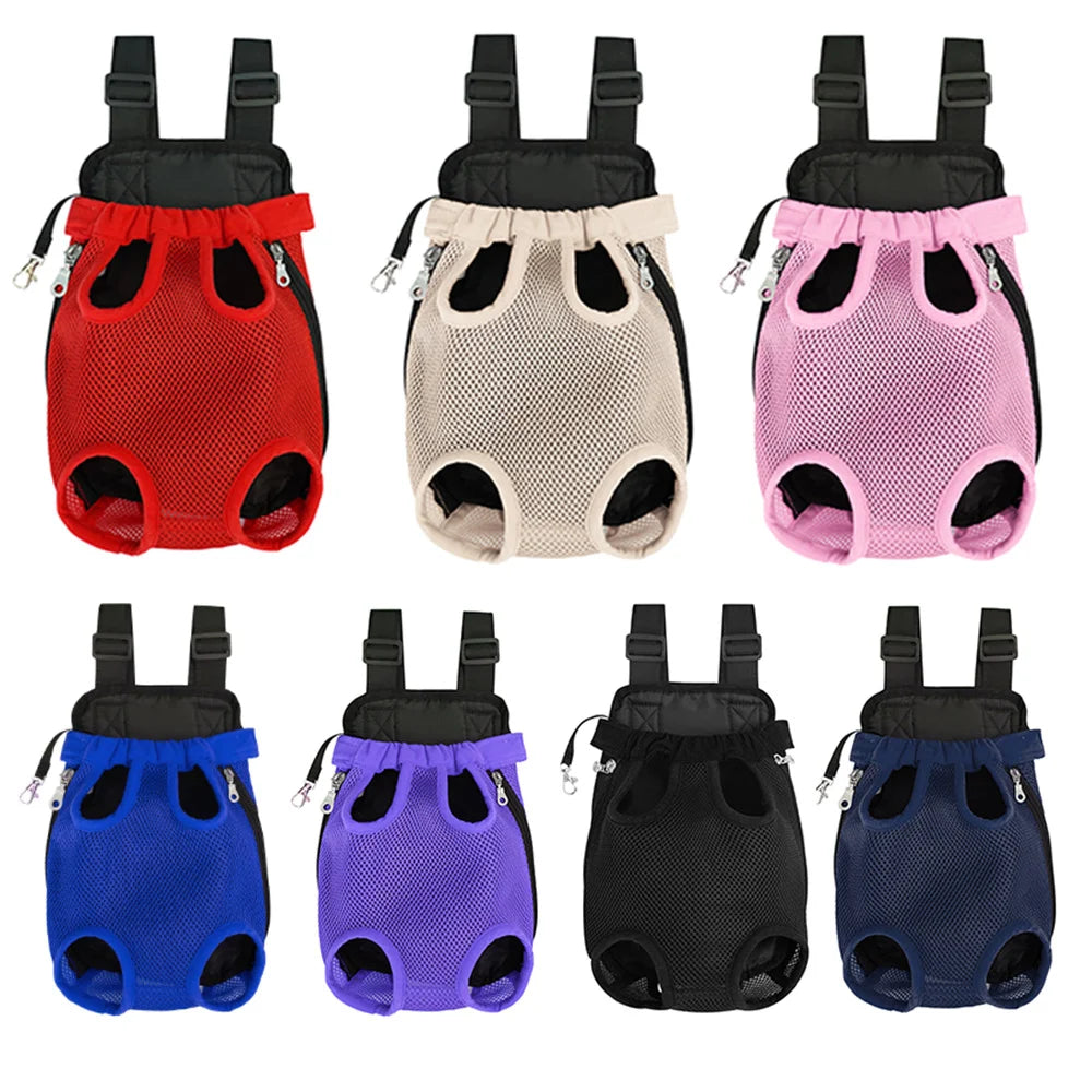 Adjustable Cat & Dog Carrier Backpack
