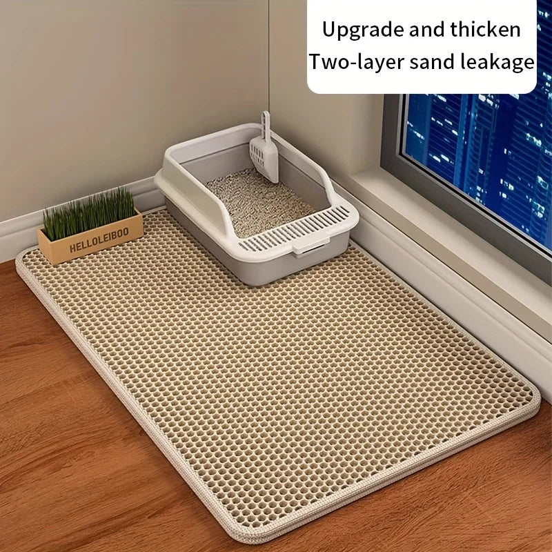 Waterproof Large Cat Litter Mat
