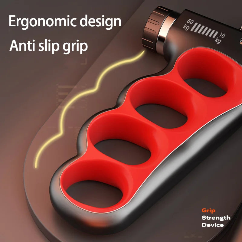 Grip Strength Trainer with Counter