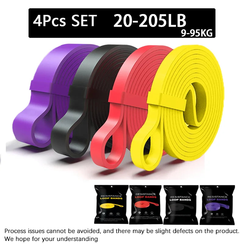 Elastic Resistance Bands for Strength Training