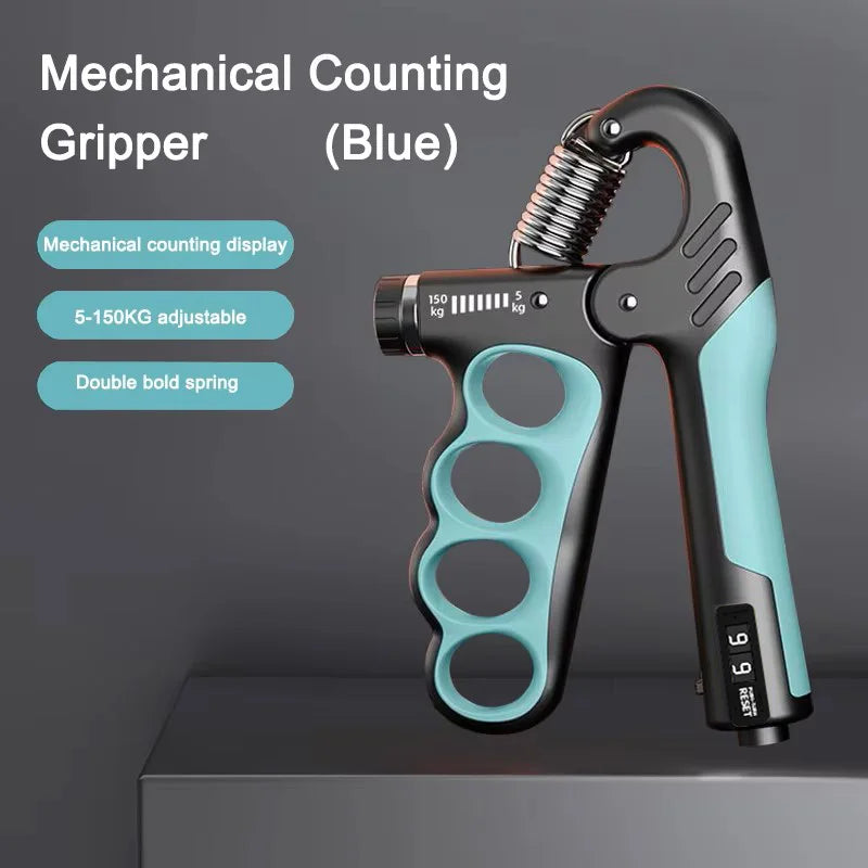 Grip Strength Trainer with Counter