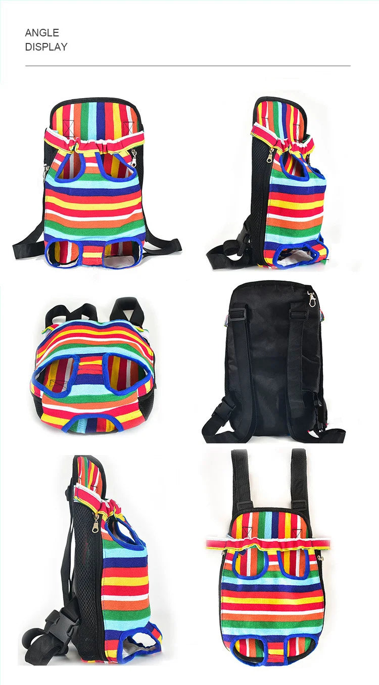 Adjustable Cat & Dog Carrier Backpack