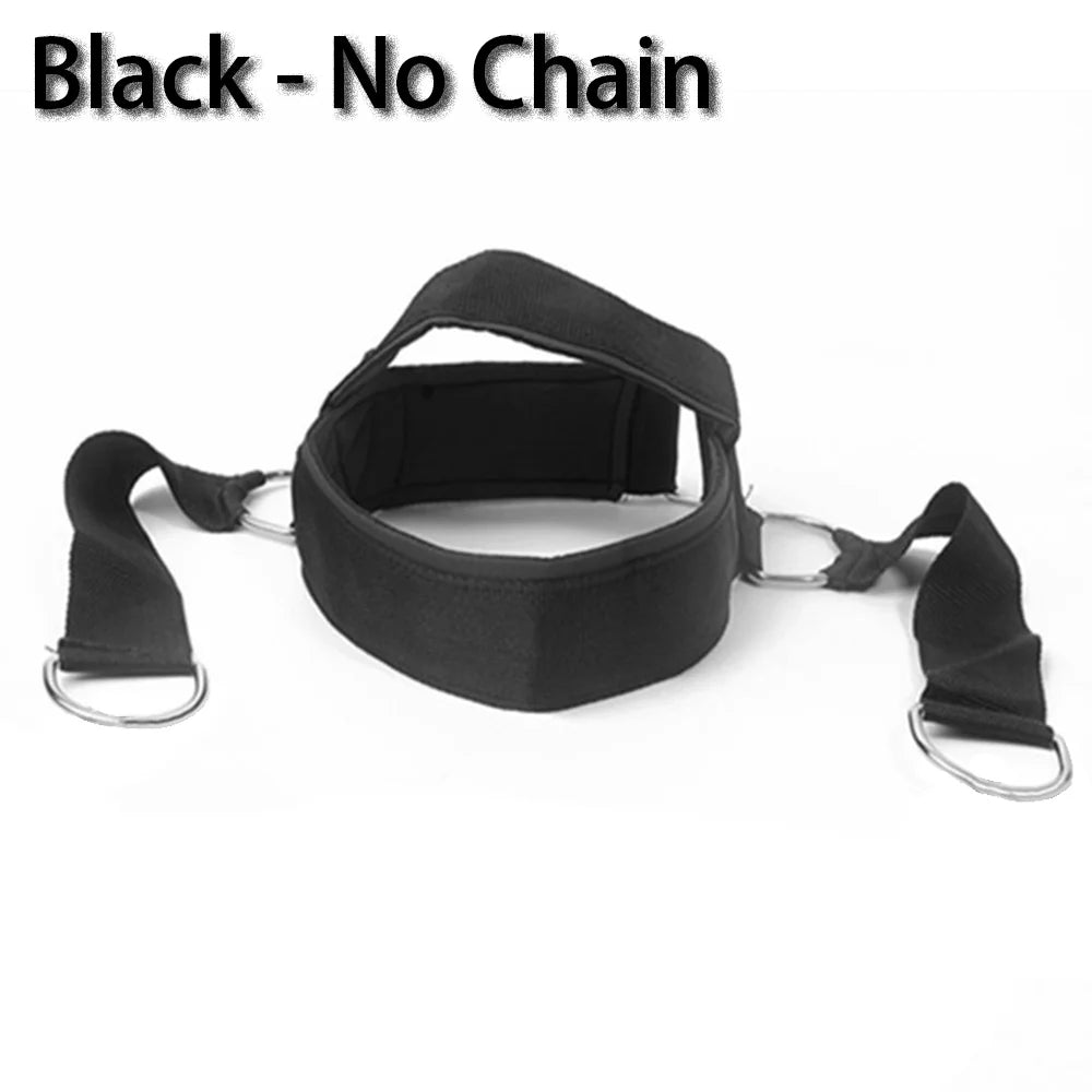 Adjustable Head and Neck Training Harness