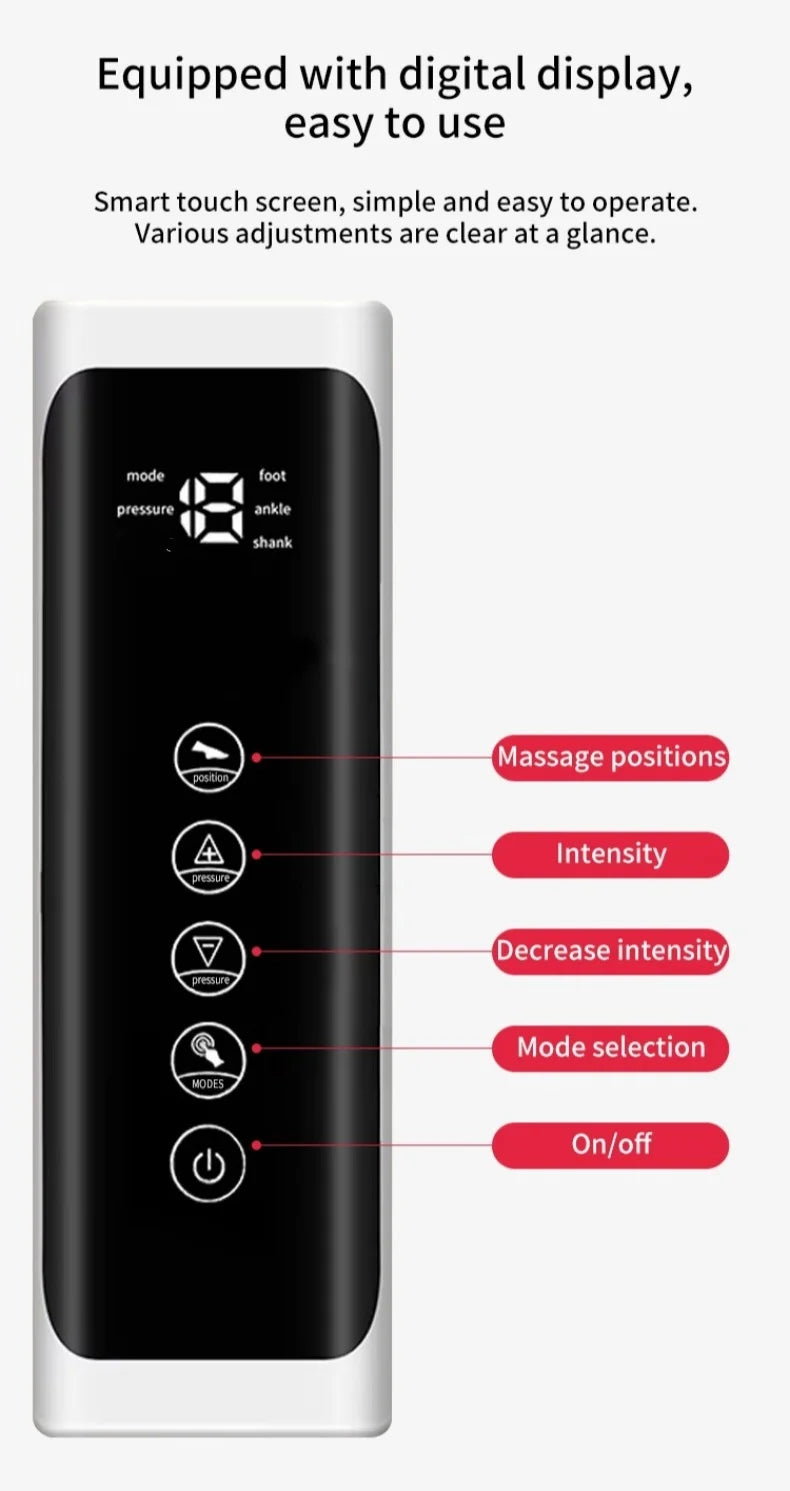 Electric Air Pressure Leg Massager