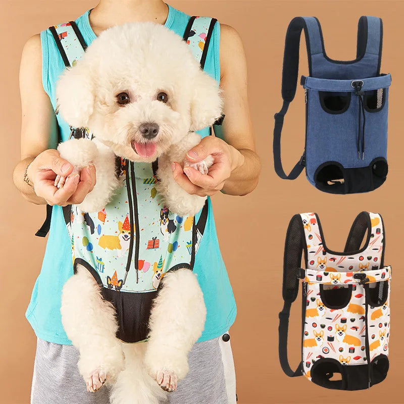 Adjustable Cat & Dog Carrier Backpack