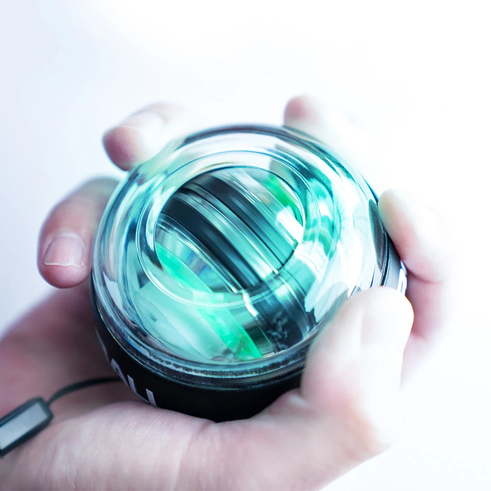 LED Gyro Wrist Strength Trainer Ball