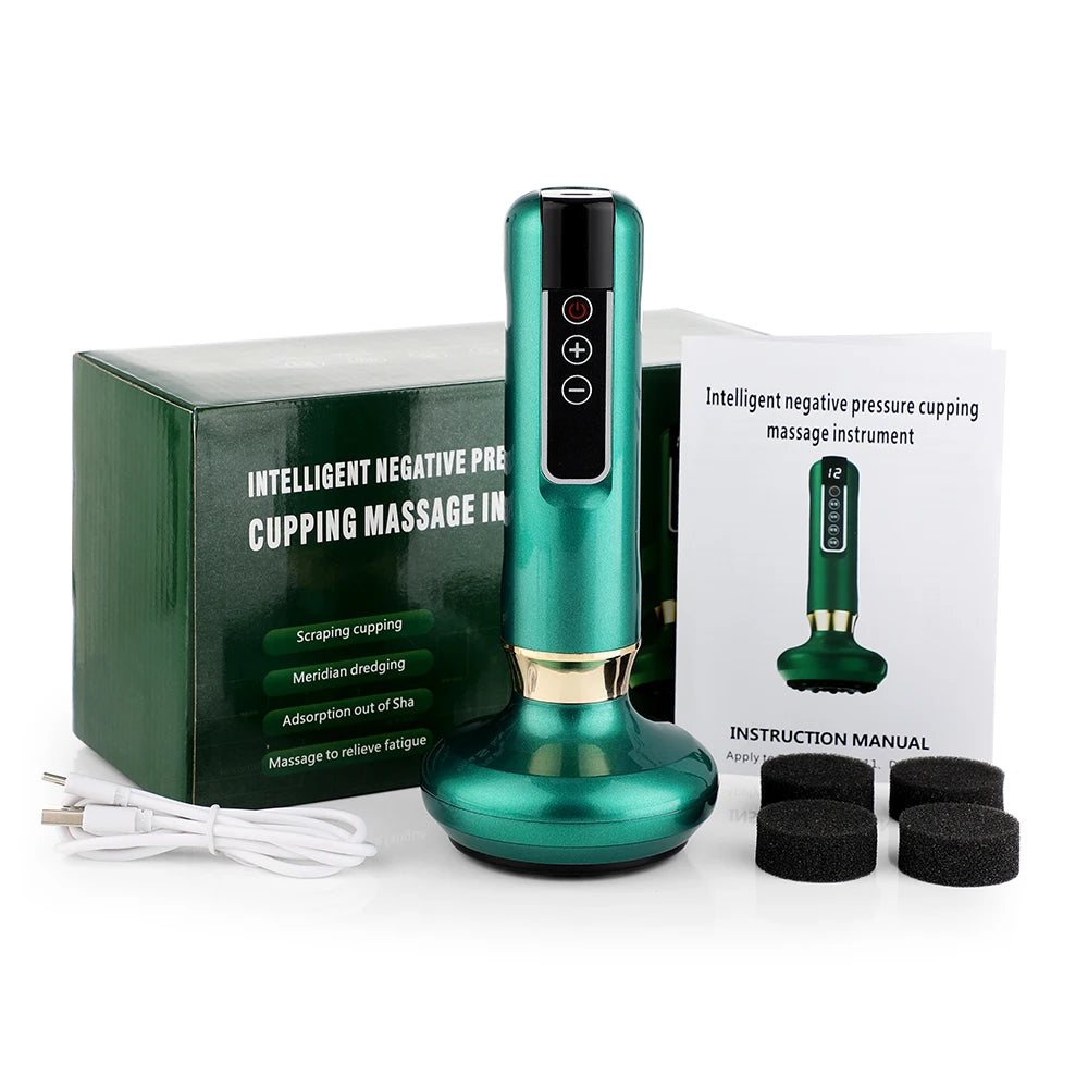 Electric Cupping & Gua Sha Massager