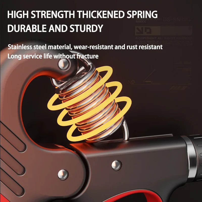 Grip Strength Trainer with Counter