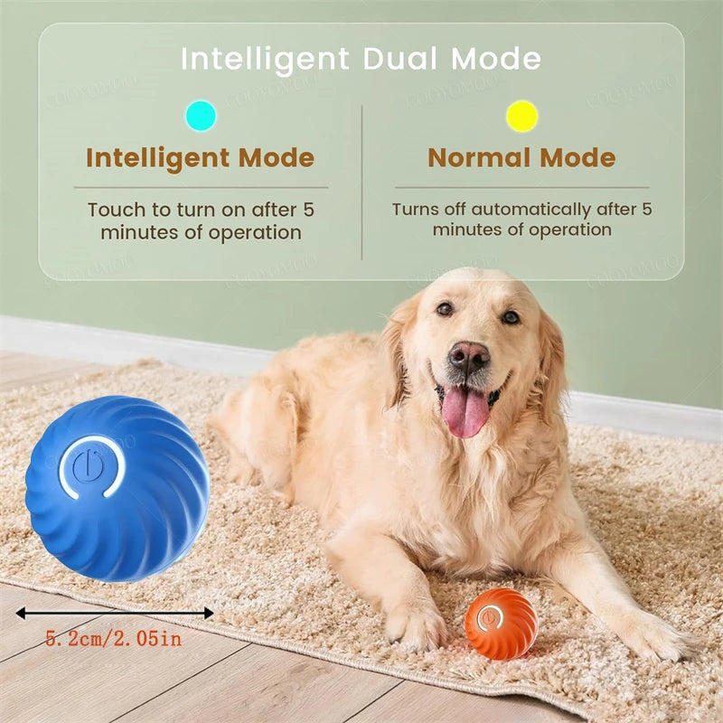 Interactive Automatic Moving Pet Toy Ball