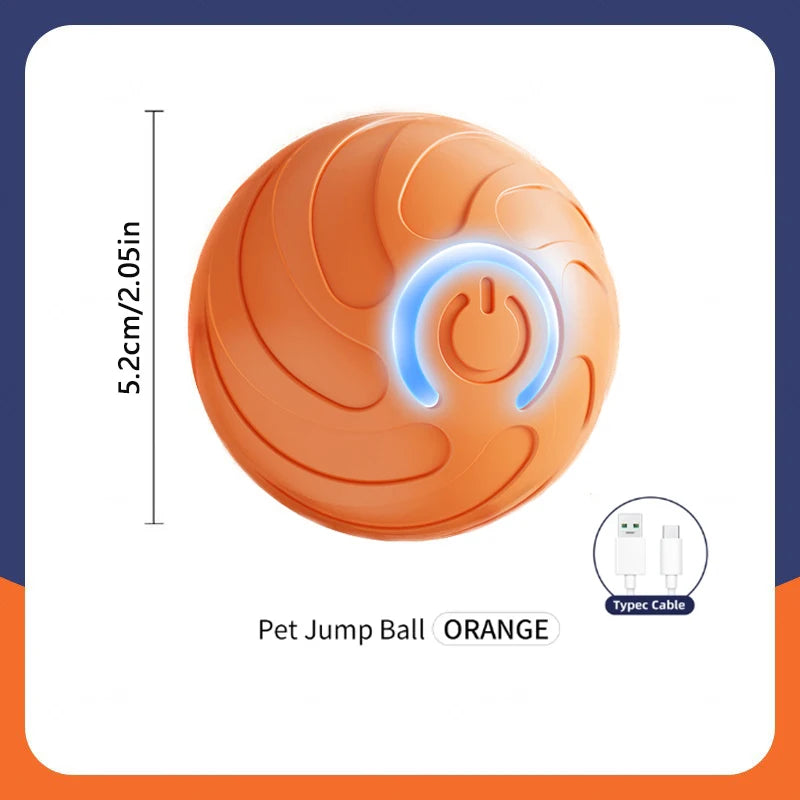 Interactive Automatic Moving Pet Toy Ball