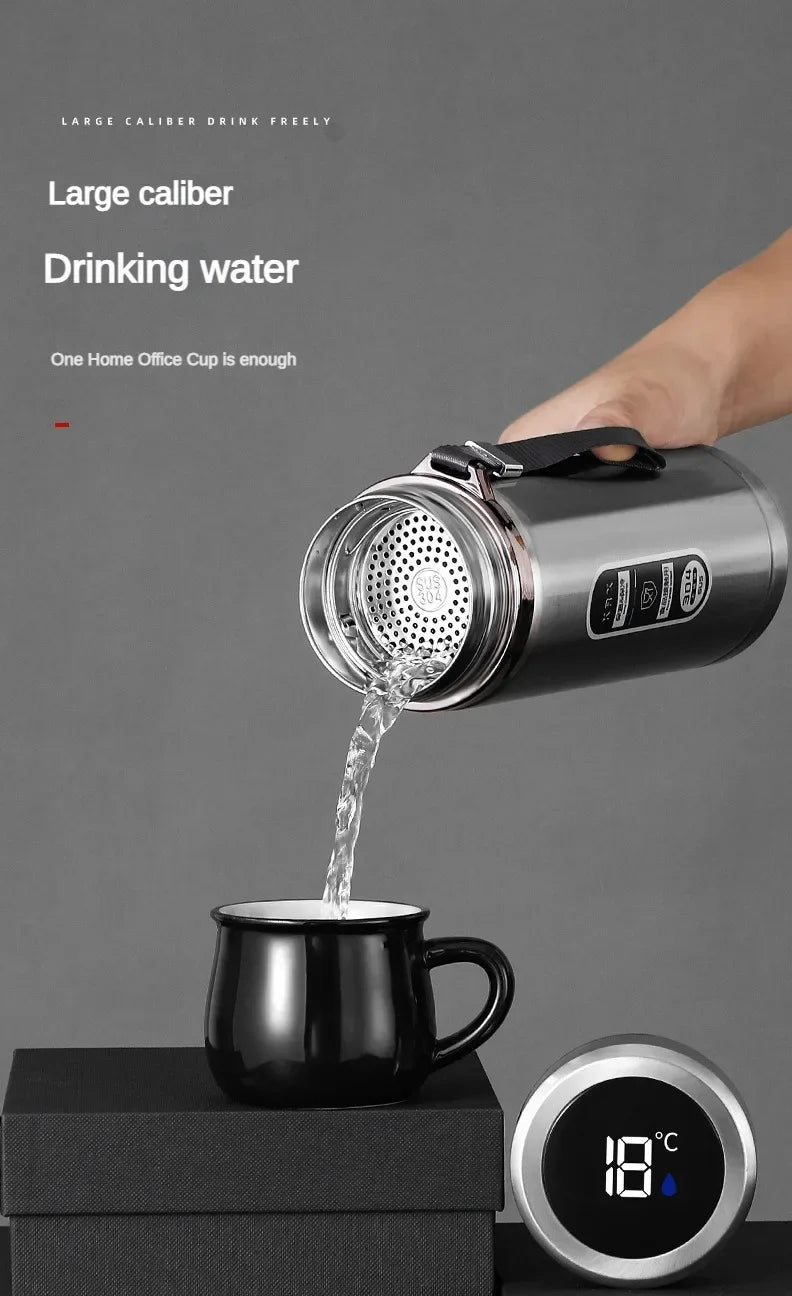 Stainless Steel Thermos Bottle