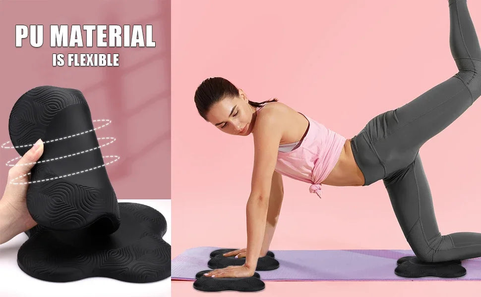 Yoga Knee Support Cushion Mat for Fitness & Stretching