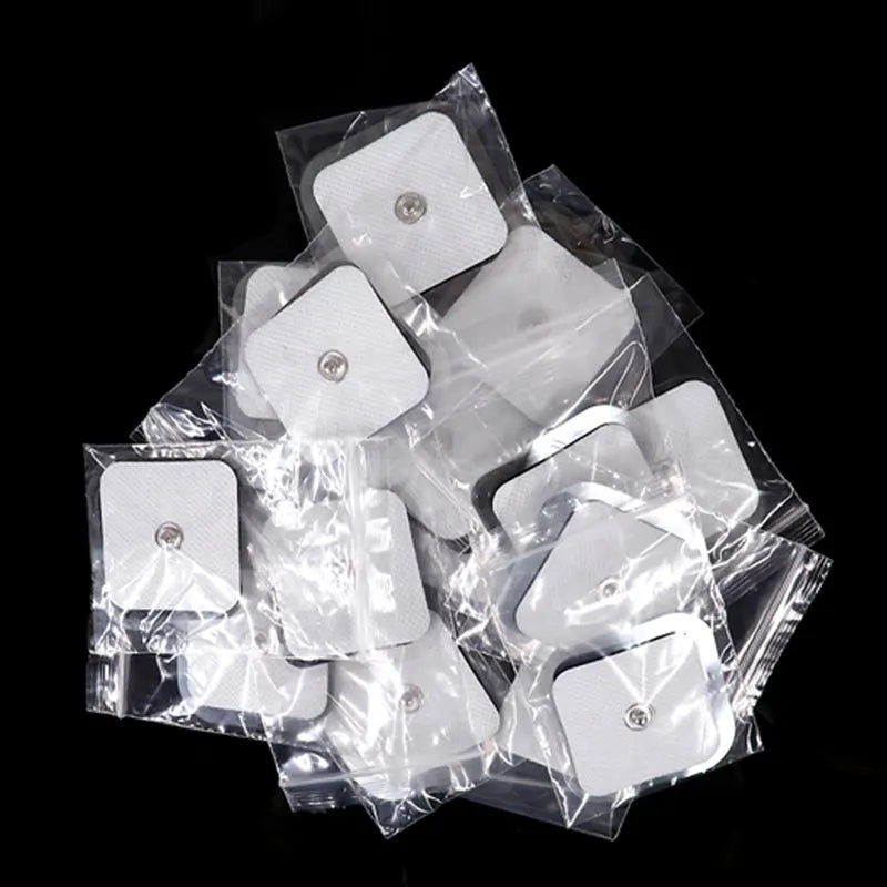 Reusable TENS and EMS Electrode Pads