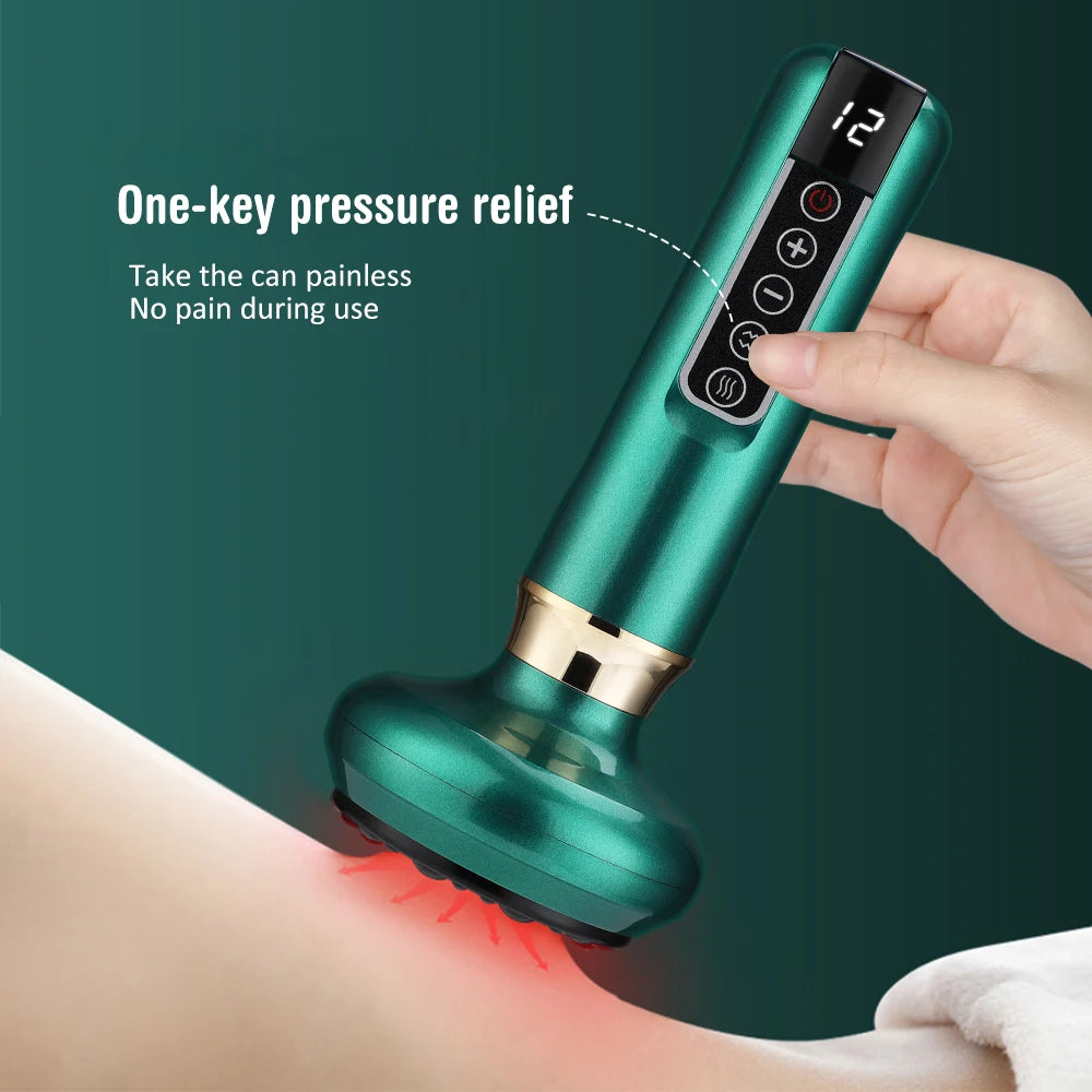 Electric Cupping & Gua Sha Massager