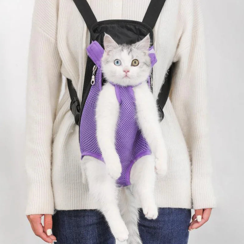 Adjustable Cat & Dog Carrier Backpack