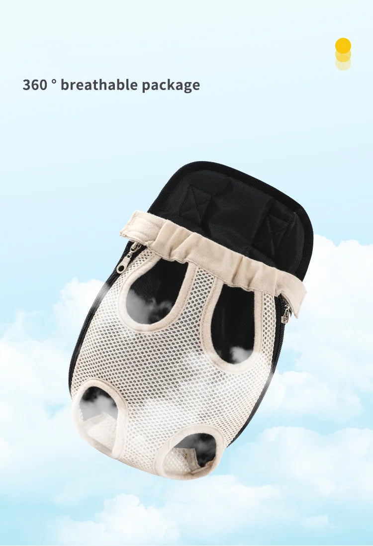 Adjustable Cat & Dog Carrier Backpack