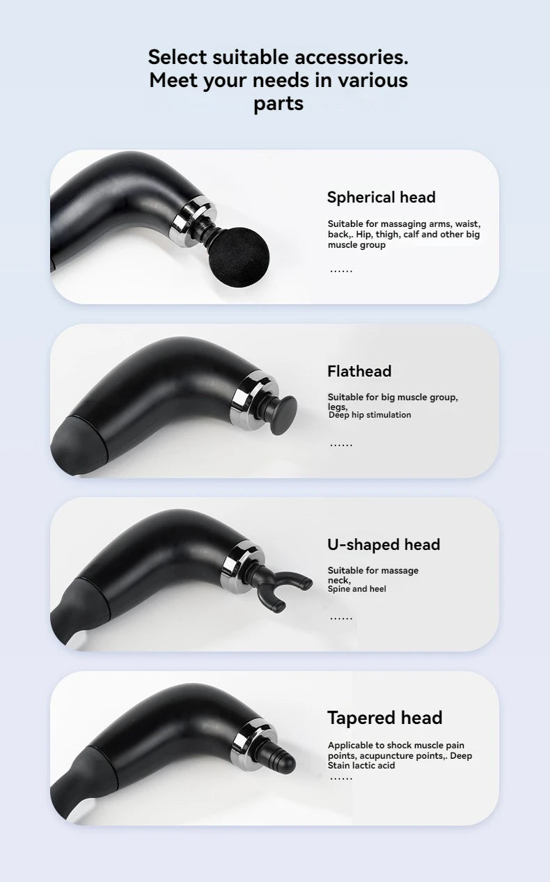 Smart Electric Massage Gun