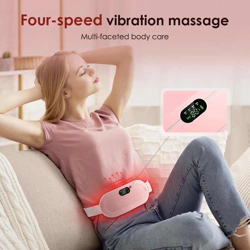 Electric Menstrual Heating Pad Belt