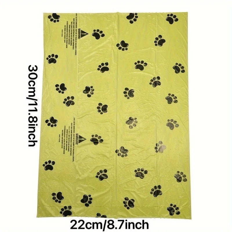 Biodegradable Pet Waste Bags with Dispenser