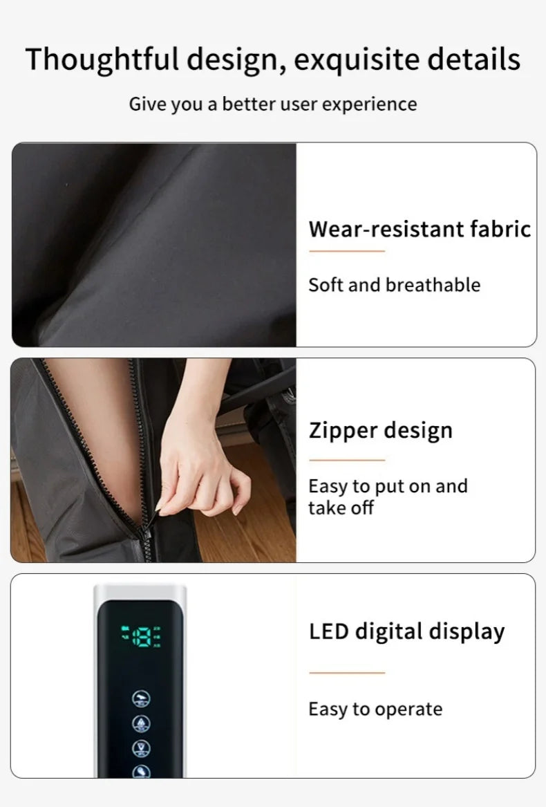 Electric Air Pressure Leg Massager